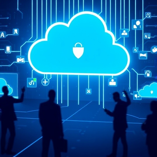 How Microsoft Entra ID is used as a directory for cloud apps